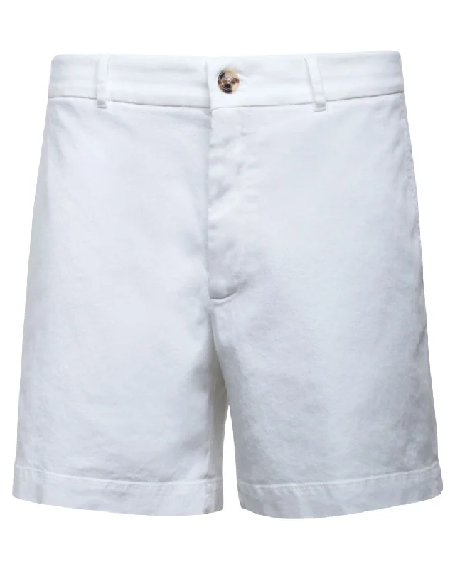 White Bermuda Shorts