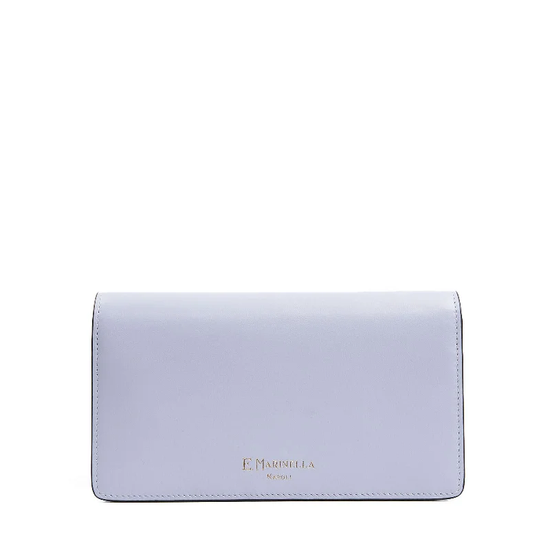 LIGHT BLUE BIG WALLET