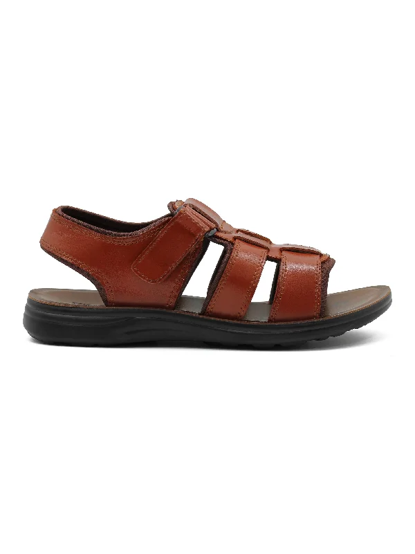 GLADIATOR OPEN FRONT SUMMER SANDALS FOR MEN