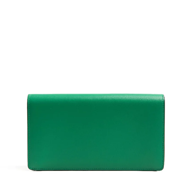 GREEN BIG WALLET