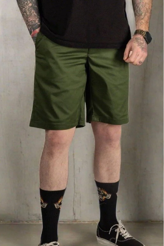 Chino Shorts | Forest Green