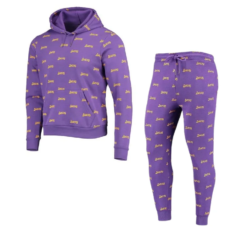 Lakers Wild Collective Purple Set