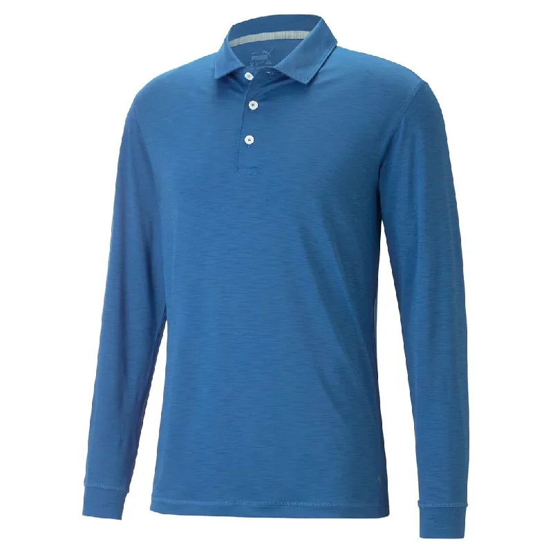 Puma - Men's You-V Long Sleeve Polo (539106 04)