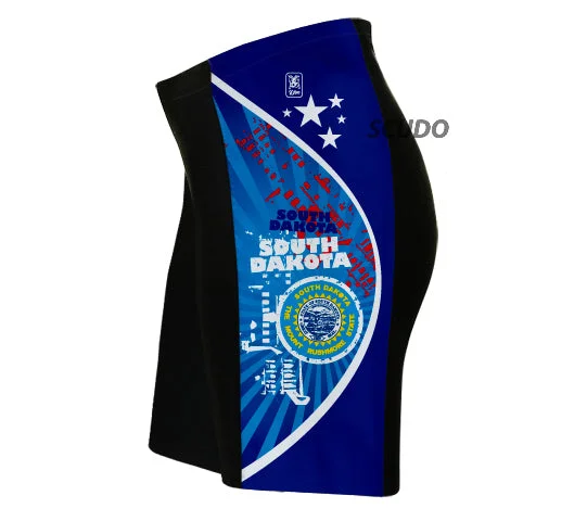 South Dakota Cycling Bib Shorts and Shorts