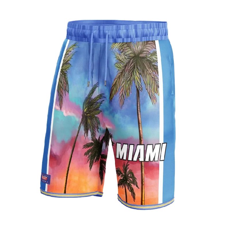 NBA & KidSuper Studios Miami HEAT Hometown Shorts