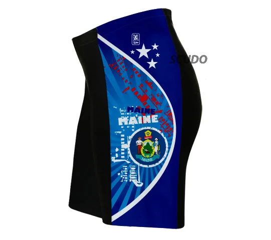 Maine Cycling Bib Shorts and Shorts