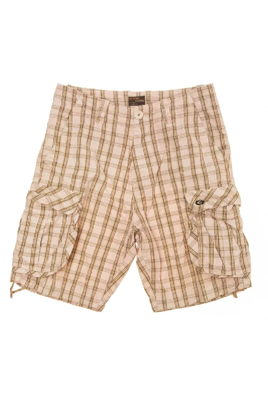 Energie - Plaid Cargo Shorts -