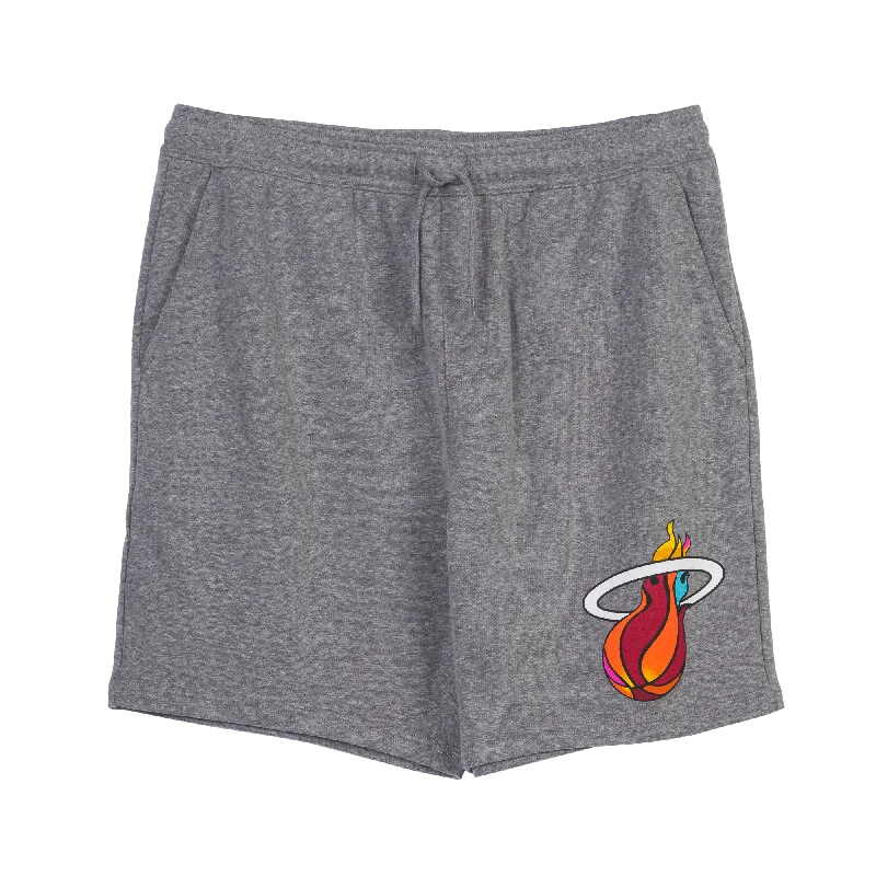 Junk Food Miami HEAT Mashup Shorts