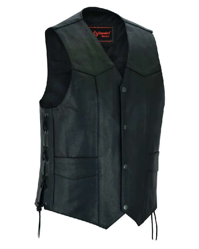 DS111 Traditional Single Back Panel Concealed Carry Vest