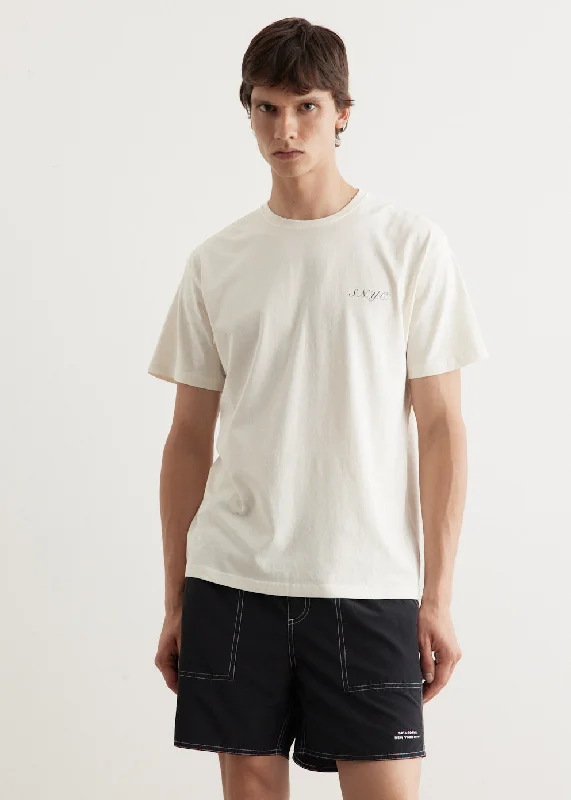 Pigment Dyed SNYC Short Sleeve T-Shirt