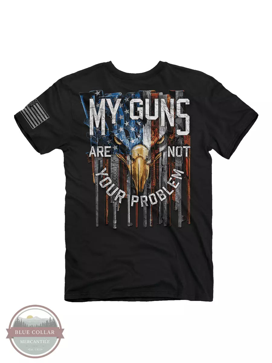 2118 My Guns Are Not Your Problem T-Shirt