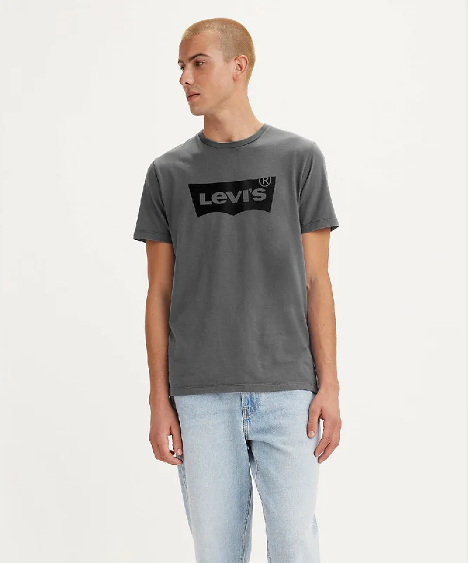 Levi's Men's Batwing T-shirt - Charcoal Grey