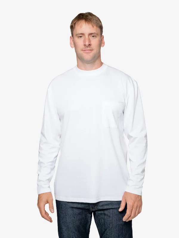 Insect Shield Men's UPF Dri-Balance Long Sleeve Pocket T-Shirt