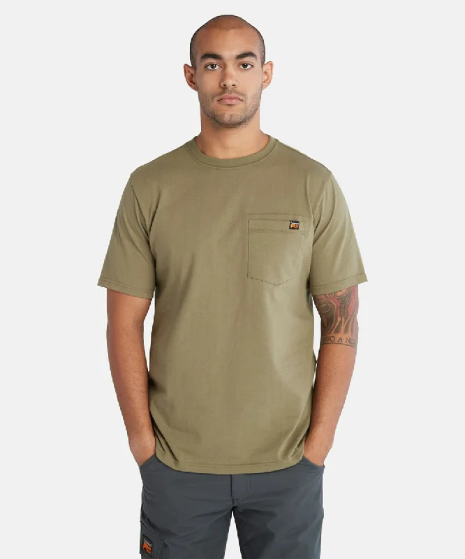 Timberland PRO Men's Core Pocket T-shirt - Burnt Olive