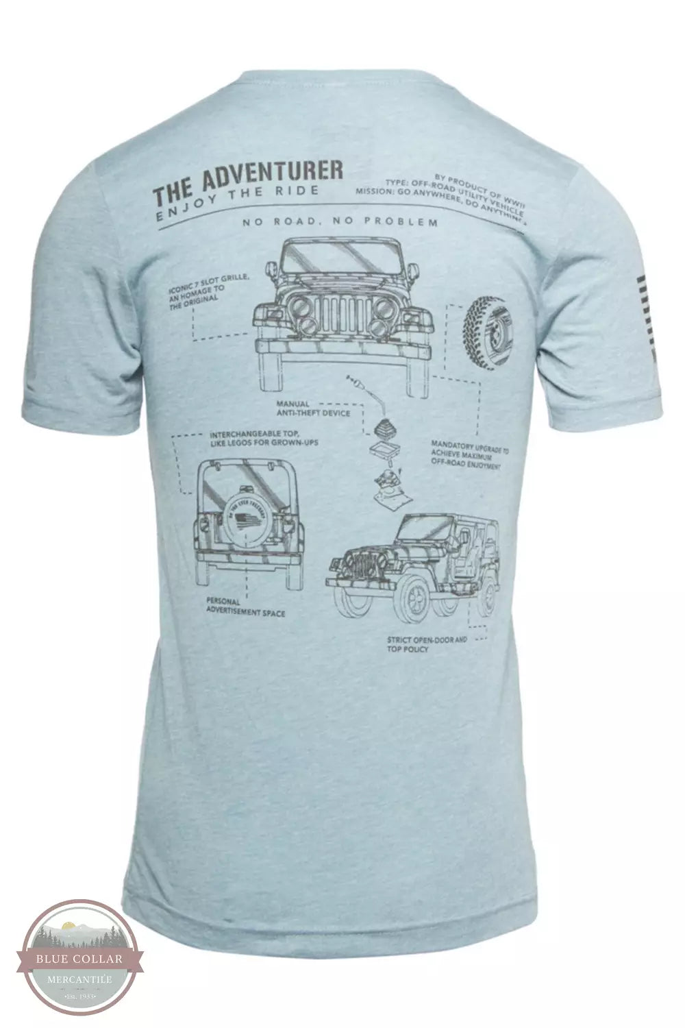 JESCH-TSTRI The Adventurer Short Sleeve T-Shirt