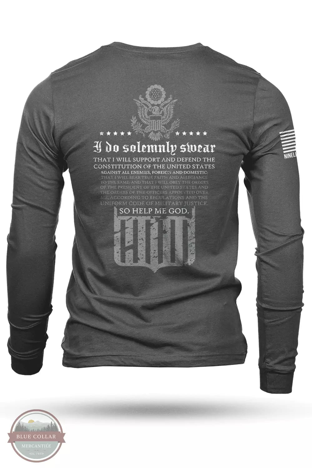 OATH-LS-HEAVYMETAL The Oath Long Sleeve T-Shirt