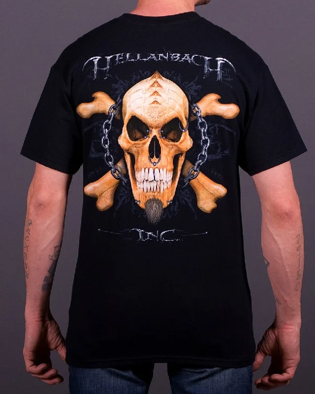 Pierced Skull T-Shirt