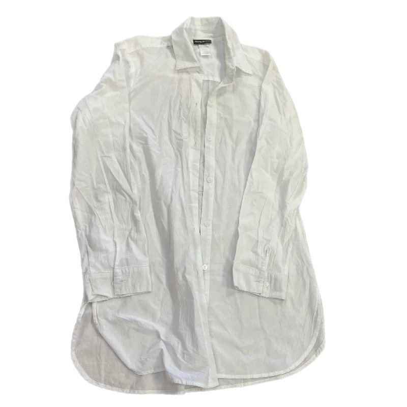 Tunic Long Sleeve By Tommy Bahama In White, Size: M