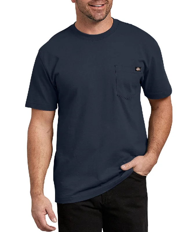 Dickies Heavyweight Short Sleeve Pocket T-shirt - Dark Navy