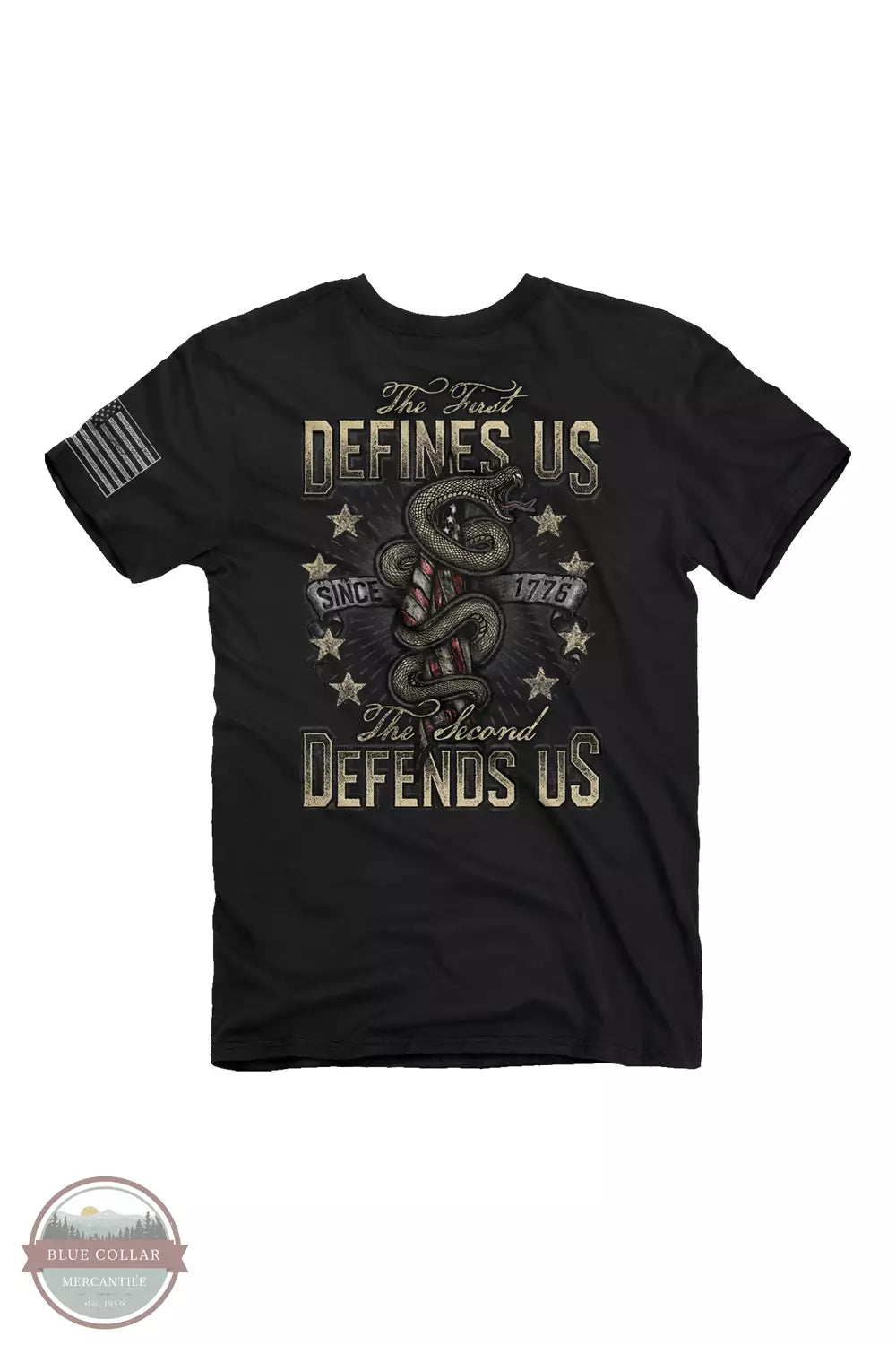 2174 Defends Us T-Shirt