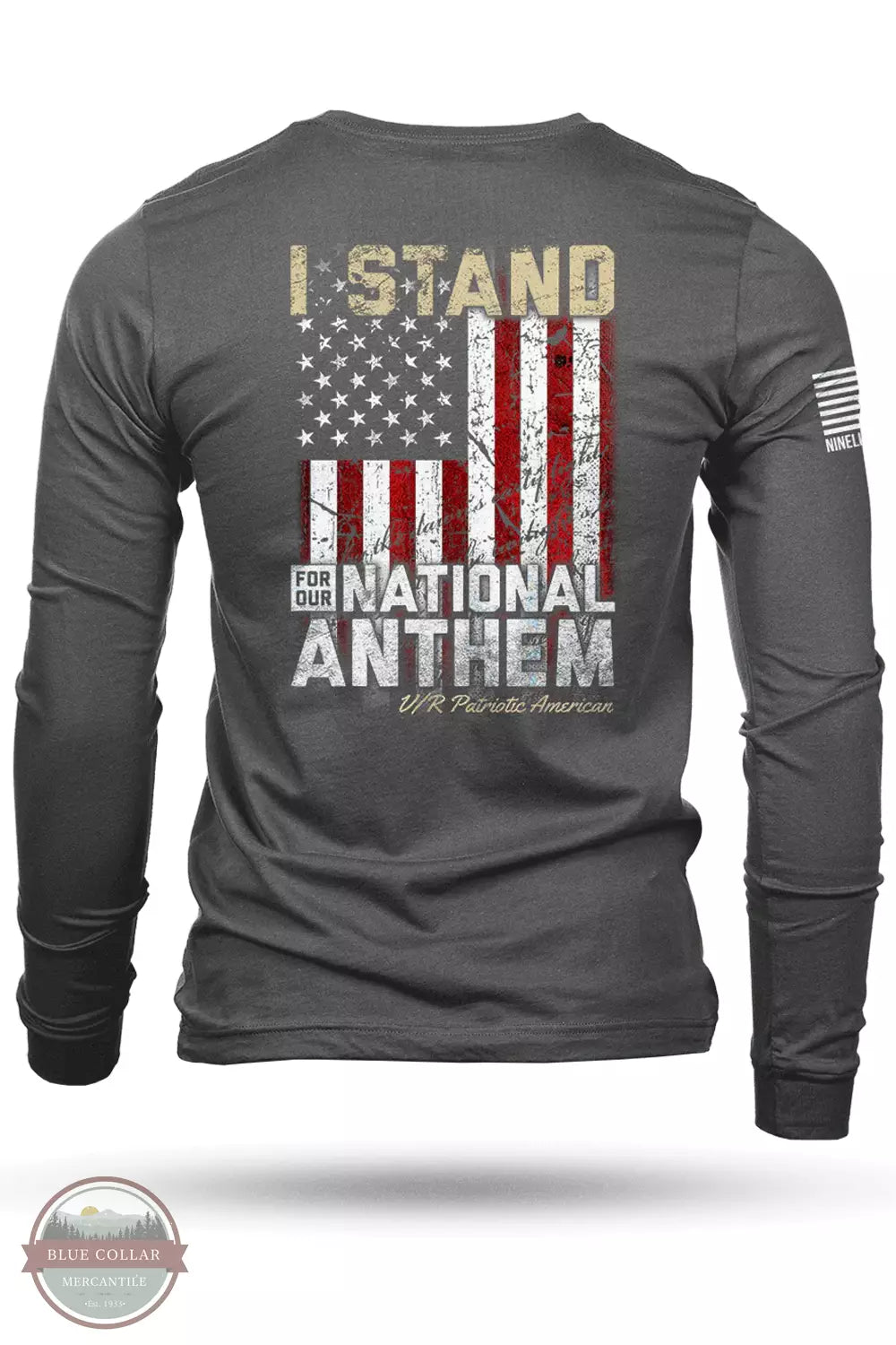 STANDV2-LS-HEAVYMETAL I Stand Long Sleeve T-Shirt