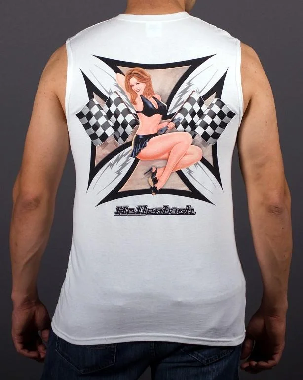 Pin Up Girl Sleeveless T