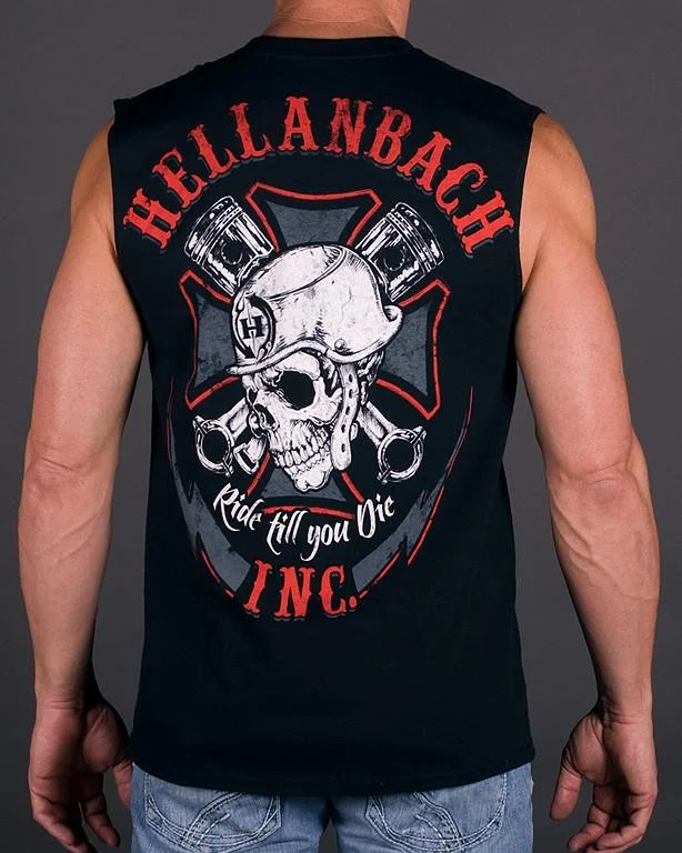 Ride Till You Die Sleeveless T