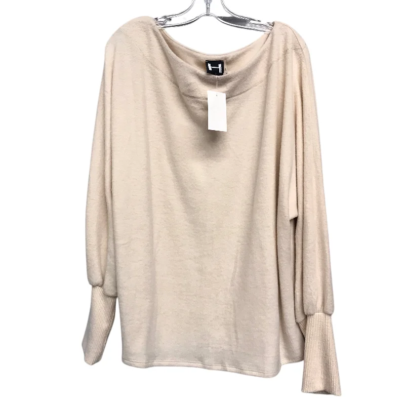 Top Ls By Bordeaux In Beige, Size:Xl