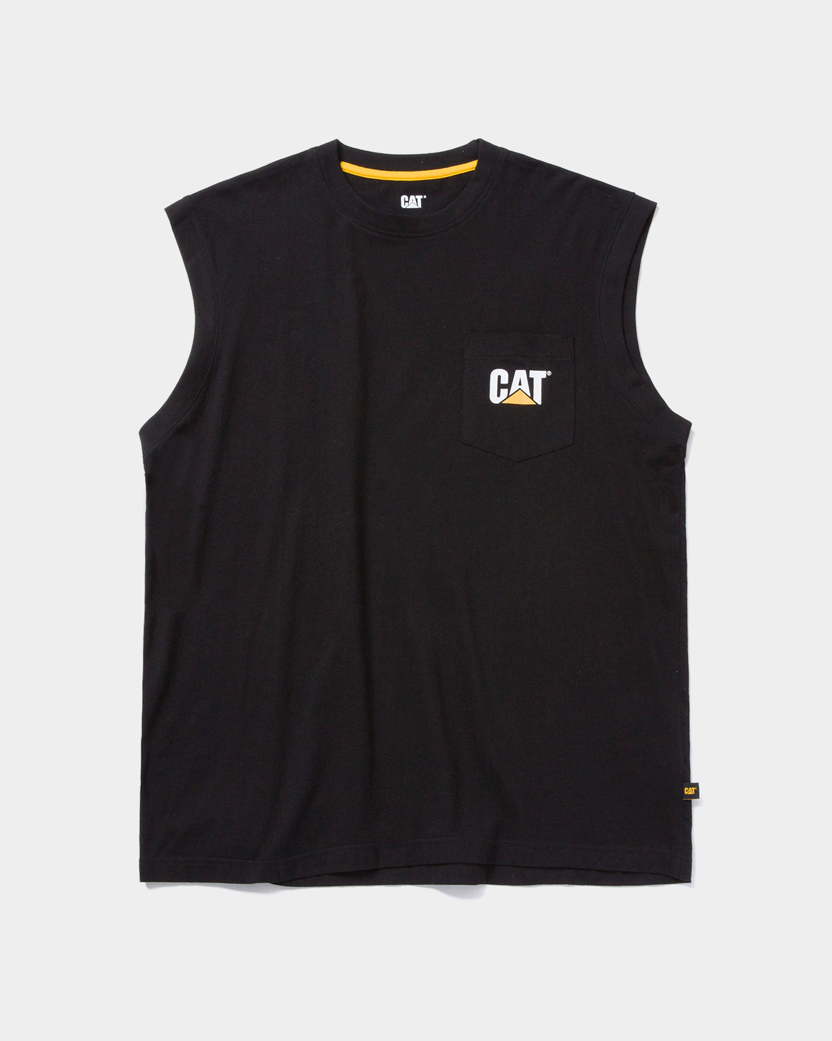 MEN'S TRADEMARK SLEEVELESS POCKET TEE