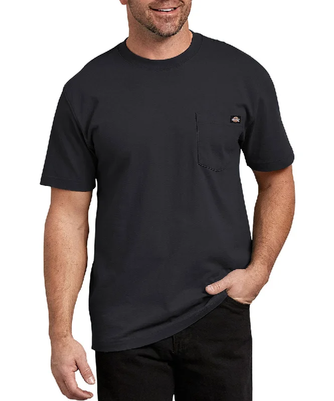 Dickies Heavyweight Short Sleeve Pocket T-shirt - Black