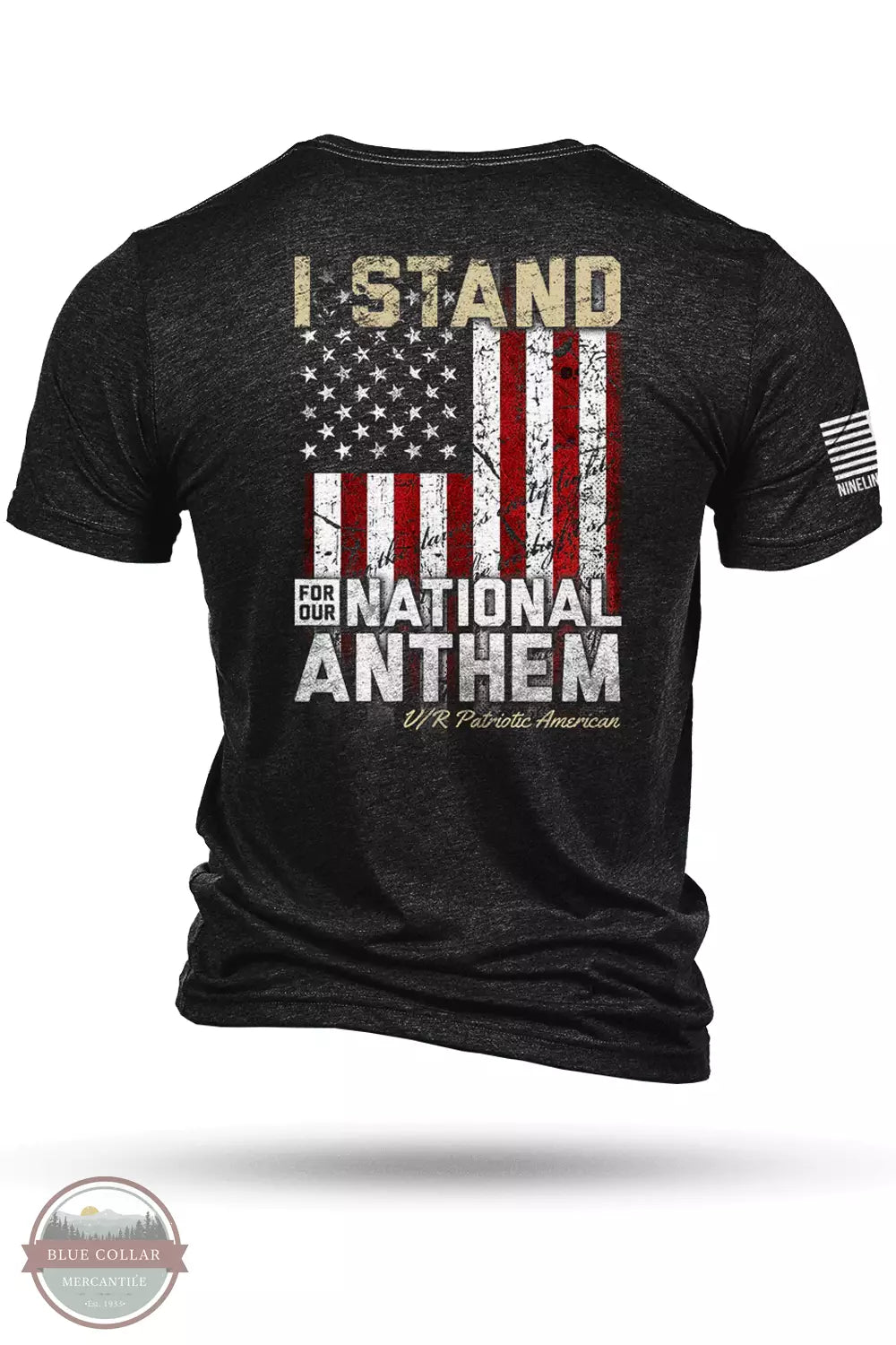 STANDV2-TSTRI I Stand Short Sleeve T-Shirt