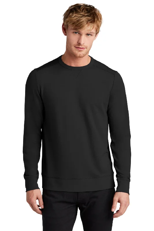 Ogio Mens Luuma Flex Crewneck Sweatshirt - Blacktop