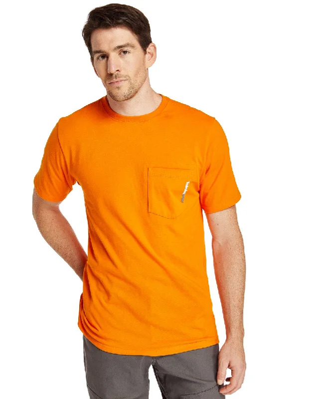 Timberland PRO Base Plate Wicking T-Shirt - PRO Orange