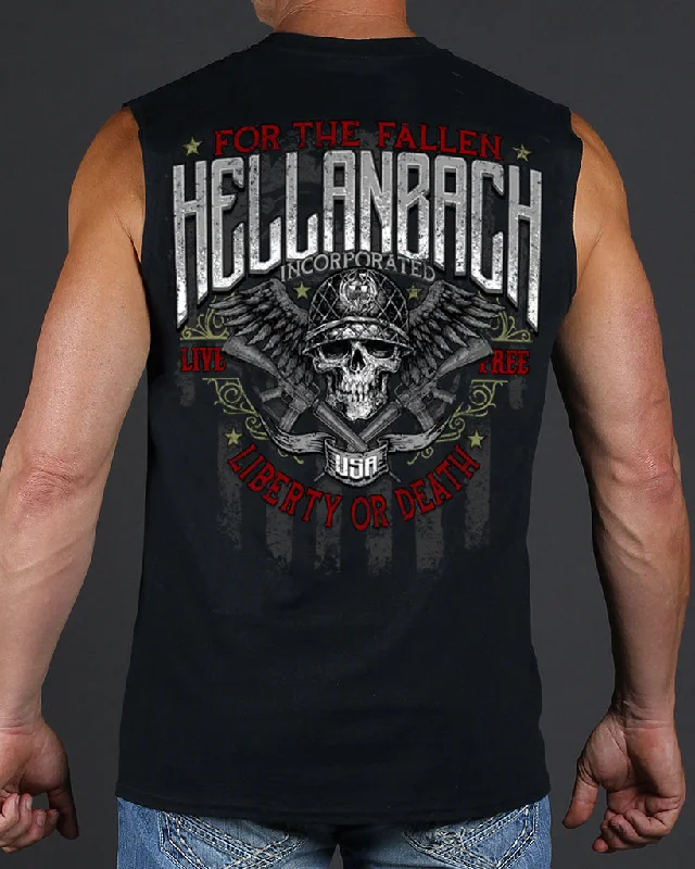 For the Fallen Sleeveless T