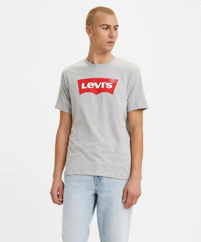 Levi's Men's Batwing Logo T-shirt - Heather Grey