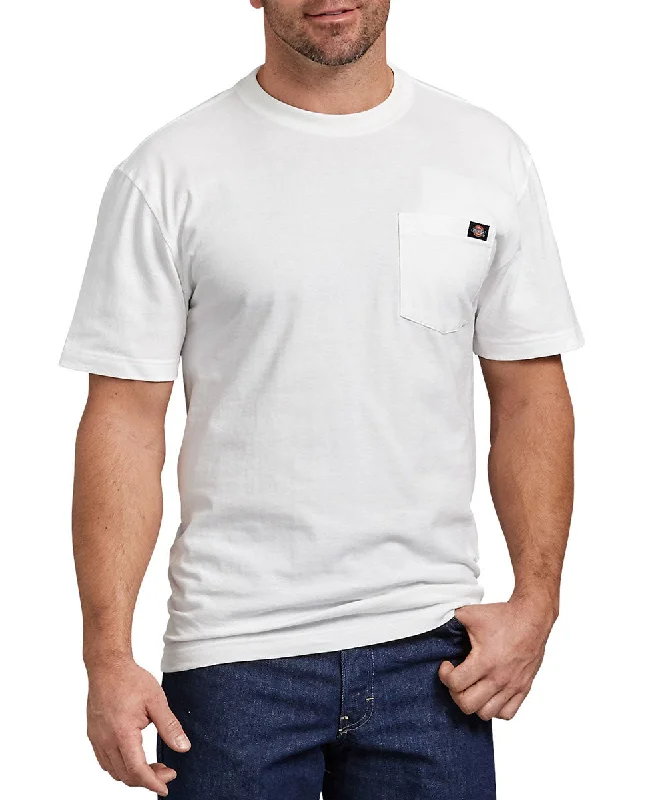 Dickies Heavyweight Short Sleeve Pocket T-shirt - White