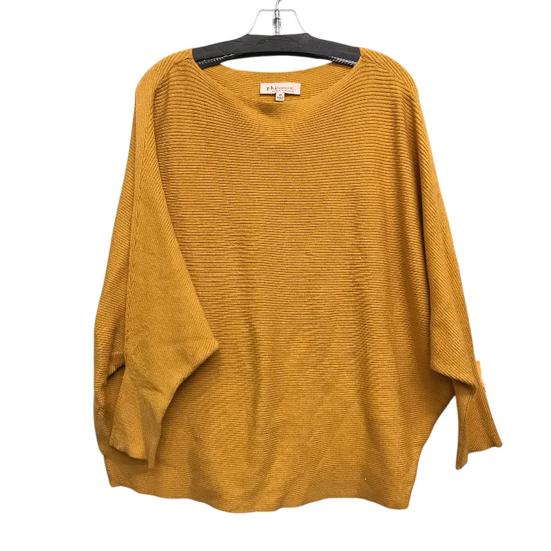 Top Ls By Philosophy In Gold, Size:2X