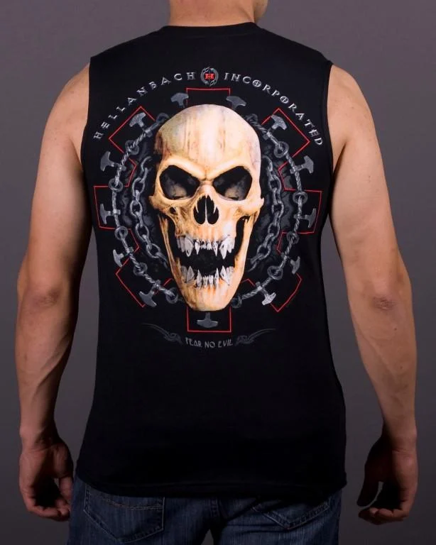 Fear No Evil Sleeveless T