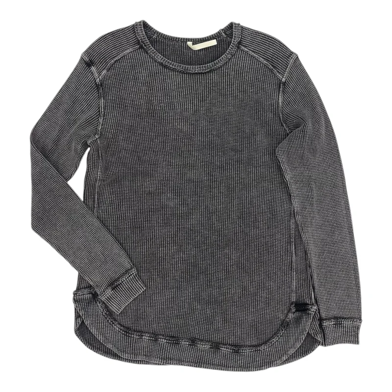 Top Ls By Clothes Mentor In Grey, Size:Xl