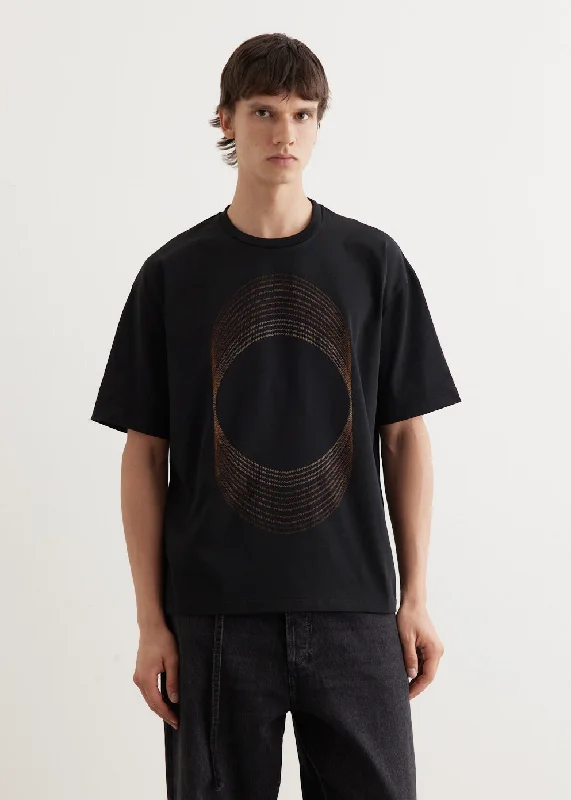 Sunwaves Embroidered T-Shirt