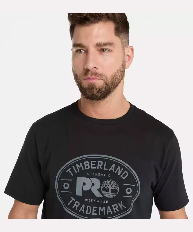 Timberland PRO Men's Trademark Graphic T-shirt - Black