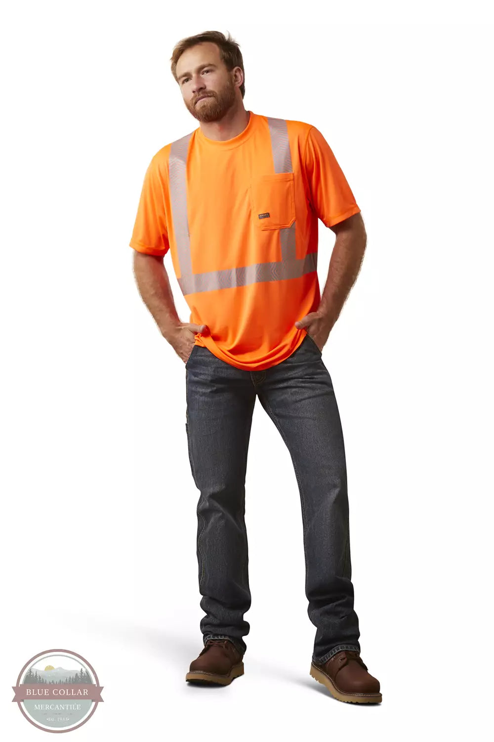 Rebar Hi-Vis ANSI T-Shirt 10039195