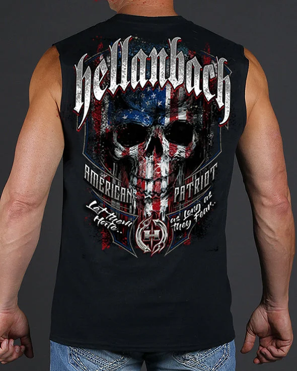 American Patriot Sleeveless T