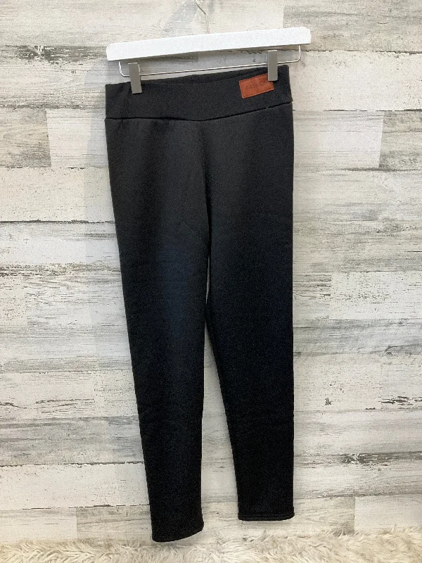 Pants Leggings By Clothes Mentor In Black, Size: L