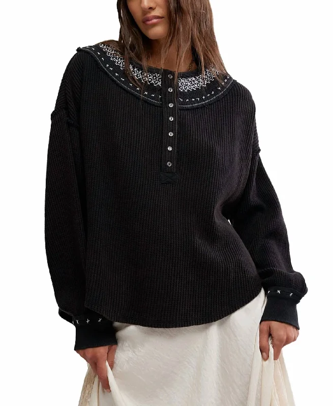 Holly Henley Sweater