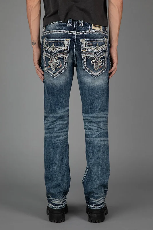 FOLIAGE BOOTCUT JEANS