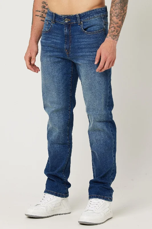 Parkgate Original Straight Jeans - Blue