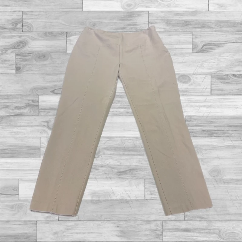 Pants Leggings By Lysse In Tan, Size: M