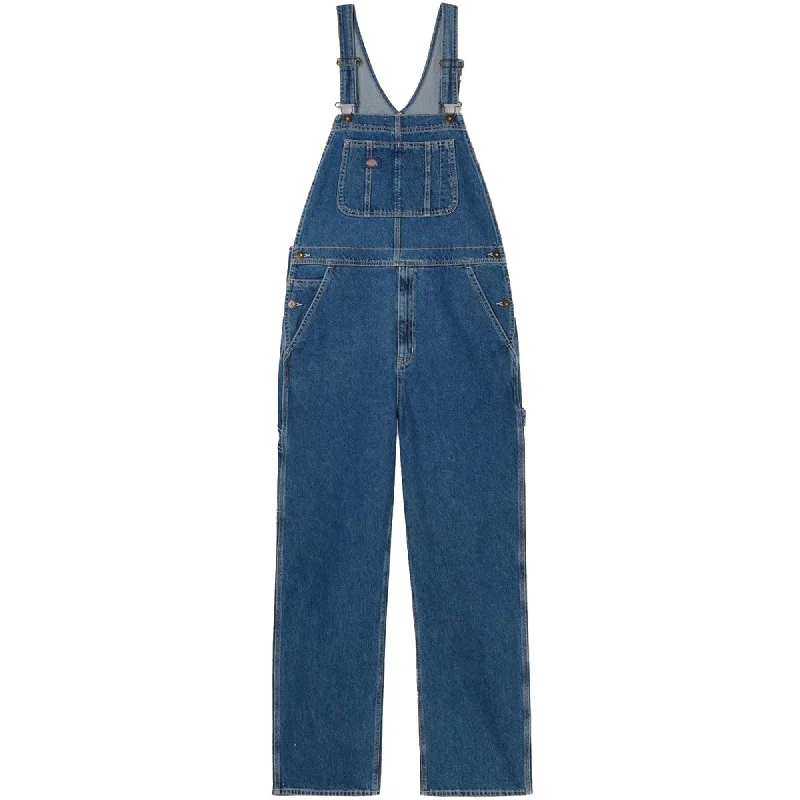 Dickies Classic Denim Bib Classic Blue