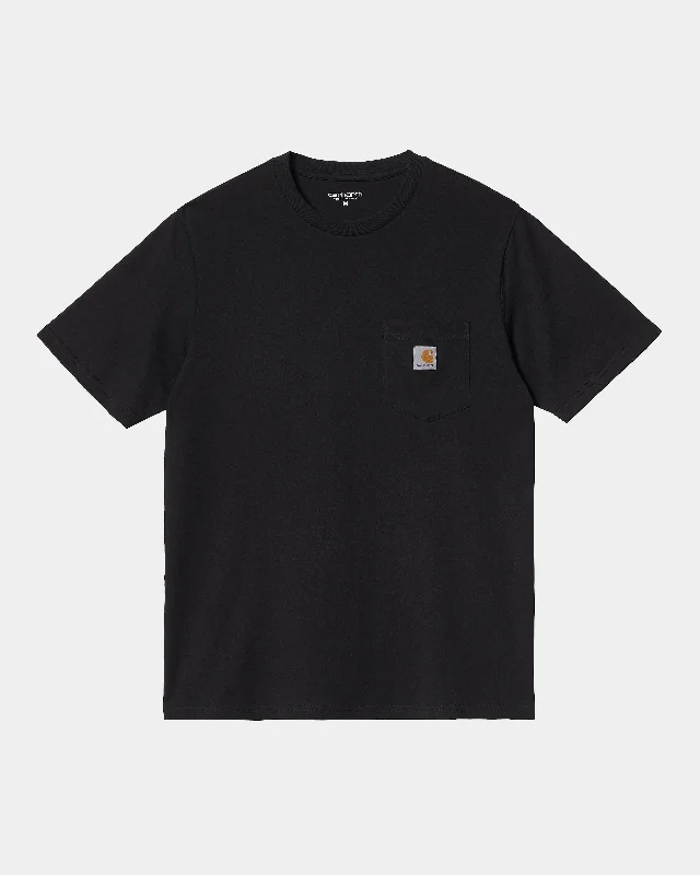 Carhartt WIP Pocket Tee - Black